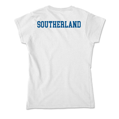 Delaware - Synchronized Skating : Scarlett Southerland - Soft Style Women’s T-Shirt-1