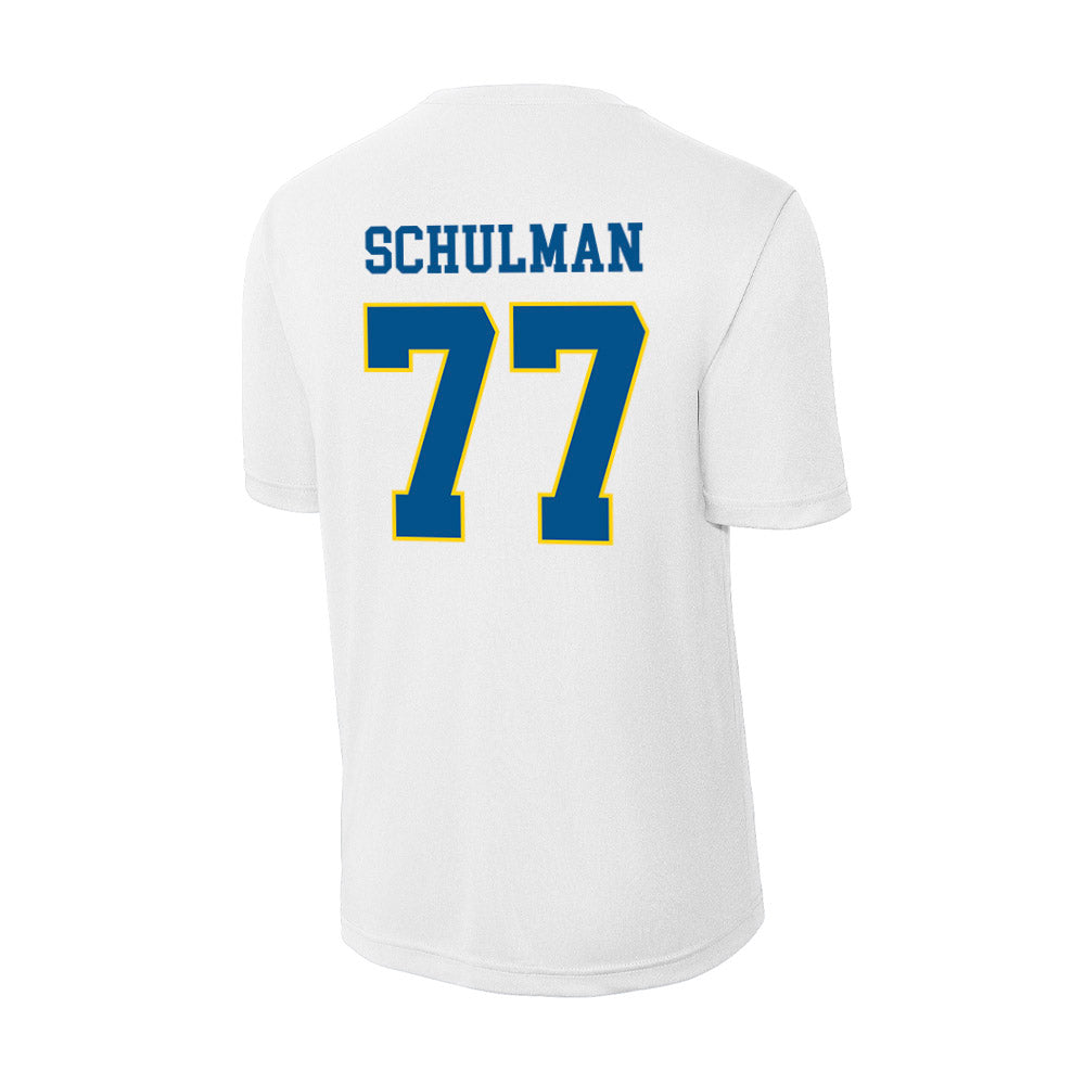 Delaware - Women's Ice Hockey : Taylor Schulman - Activewear T-Shirt-1