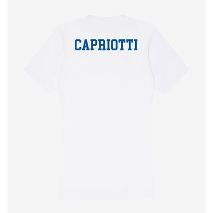 Delaware - Women's Rugby : Francesca Capriotti - Women's V-Neck T-Shirt-1