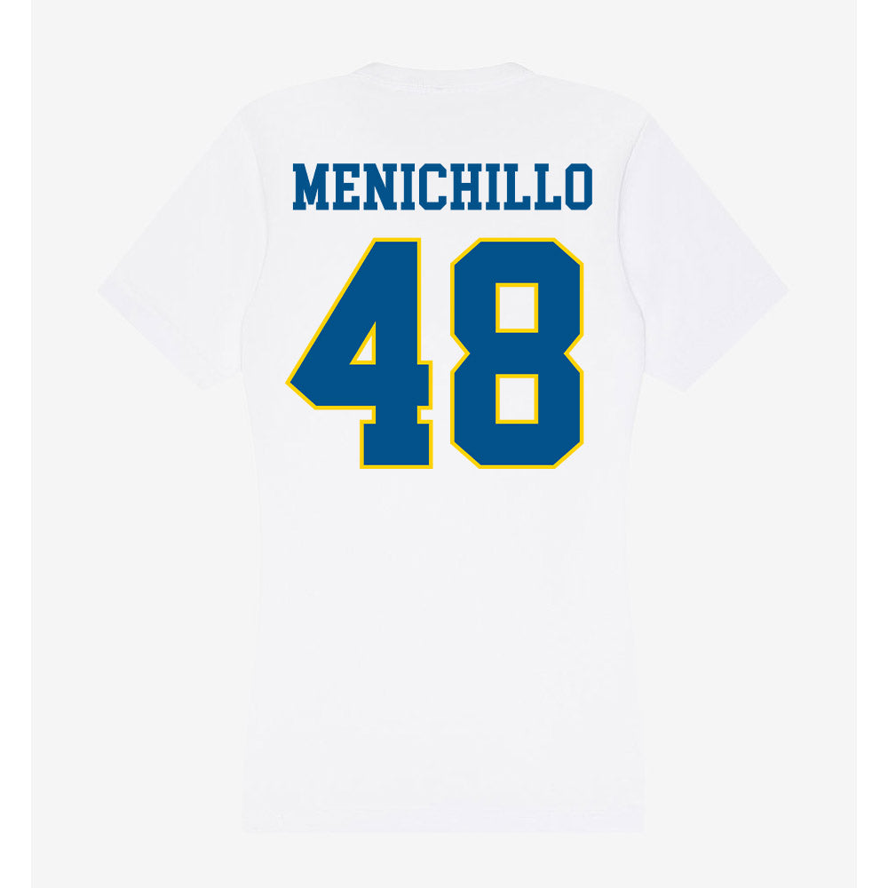 Delaware - Women's Ice Hockey : Hope Menichillo - Women's V-Neck T-Shirt-1