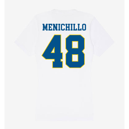 Delaware - Women's Ice Hockey : Hope Menichillo - Women's V-Neck T-Shirt-1