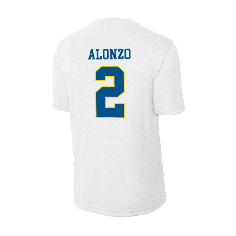 Delaware - Women's Rugby : Megan Alonzo - Activewear T-Shirt-1