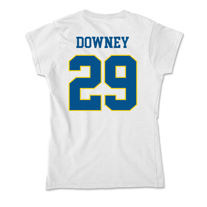Delaware - Men's D2 Ice Hockey : Danny Downey - Soft Style Women’s T-Shirt-1