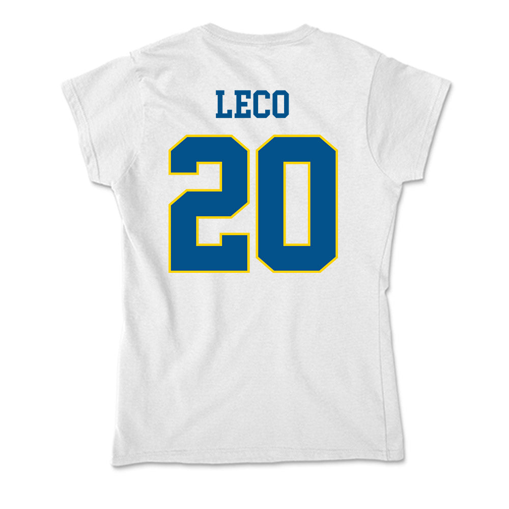 Delaware - Women's Rugby : Emily Leco - Soft Style Women’s T-Shirt-1