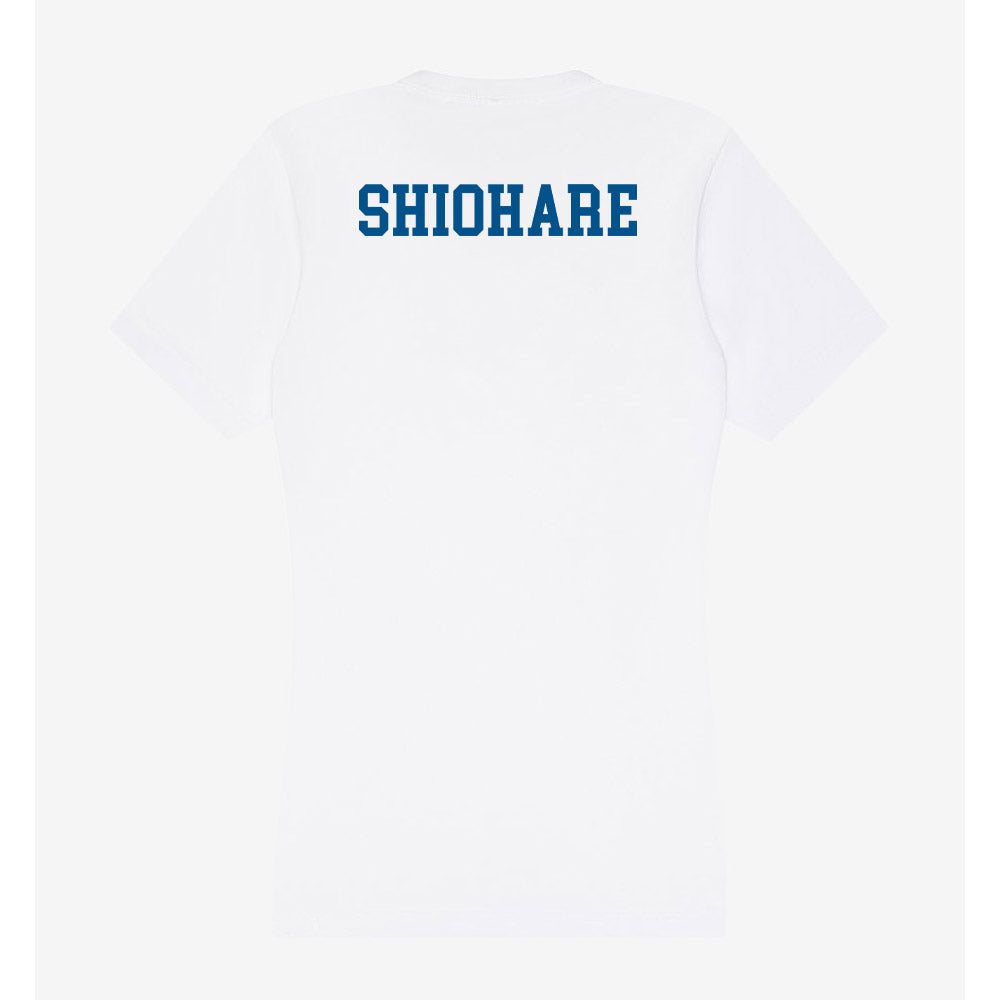 Delaware - Crew : Sanath Shiohare - Women's V-Neck T-Shirt-1