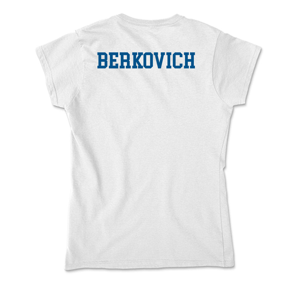 Delaware - Crew : Jake Berkovich - Soft Style Women’s T-Shirt-1