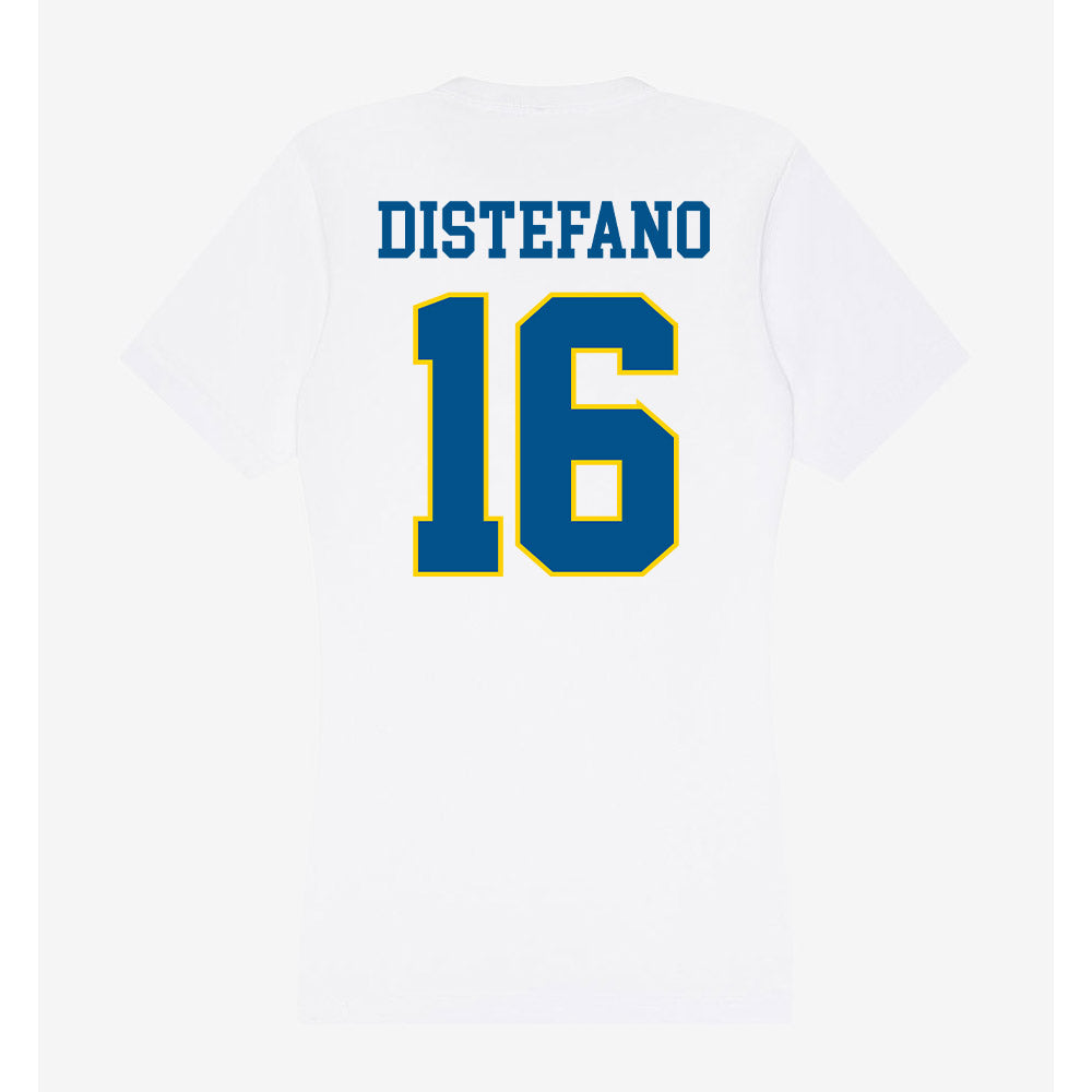 Delaware - Men's D2 Ice Hockey : Jerry DiStefano - Women's V-Neck T-Shirt-1