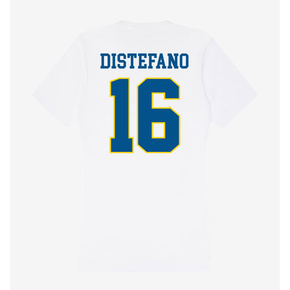 Delaware - Men's D2 Ice Hockey : Jerry DiStefano - Women's V-Neck T-Shirt-1
