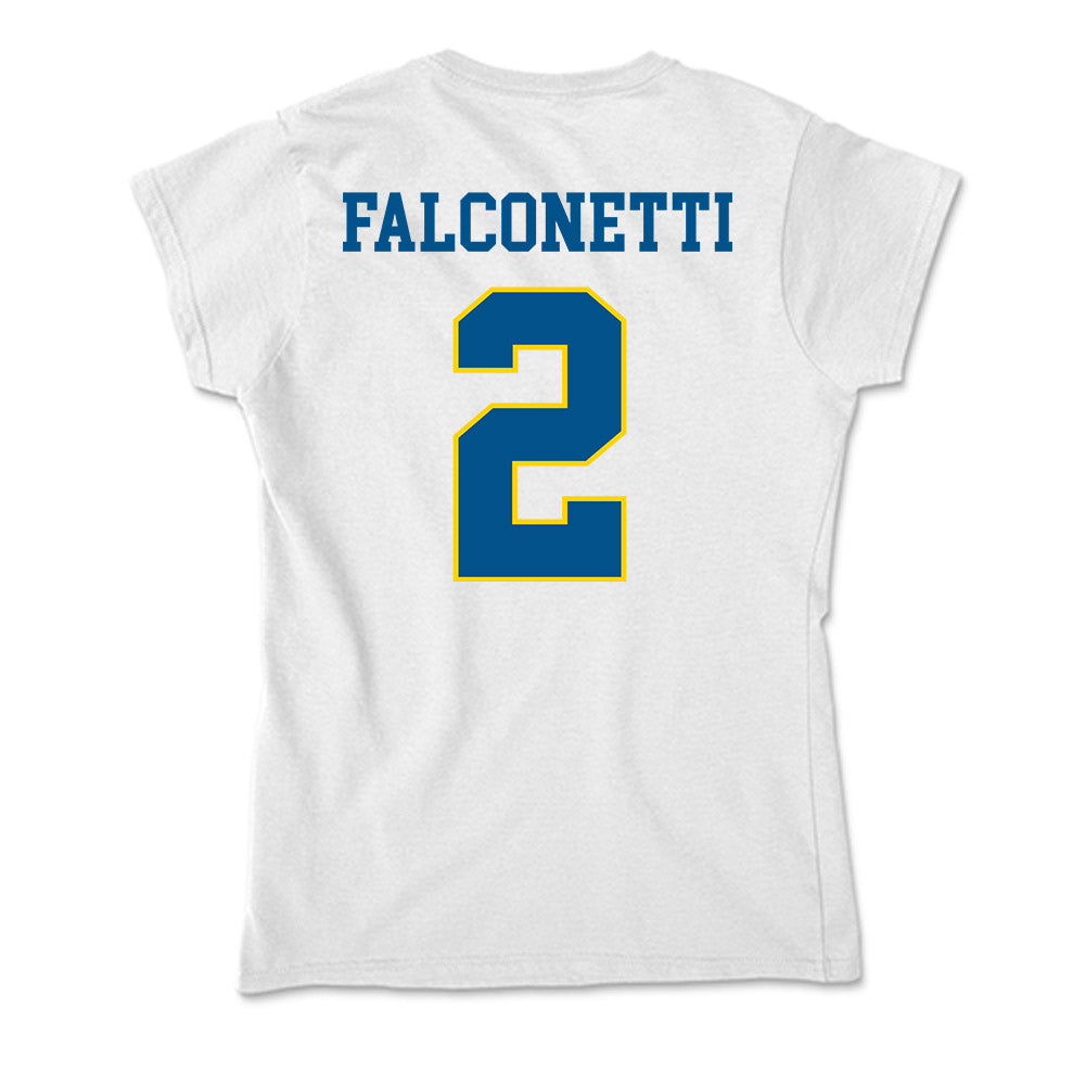 Delaware - Women's Rugby : Payton Falconetti - Soft Style Women’s T-Shirt-1