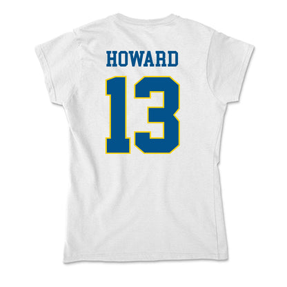 Delaware - Women's Rugby : Summer Howard - Soft Style Women’s T-Shirt-1