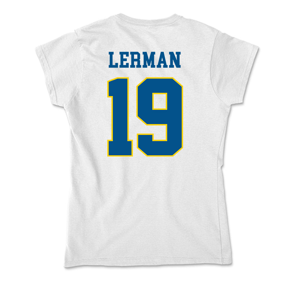 Delaware - Flag Football : Sam Lerman - Soft Style Women’s T-Shirt-1