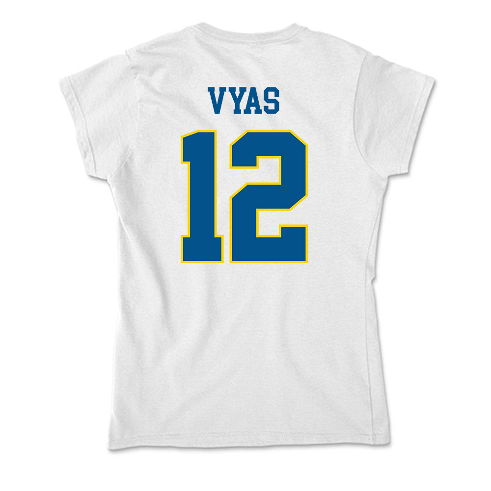 Delaware - Women's Rugby : Ishani Vyas - Soft Style Women’s T-Shirt-1