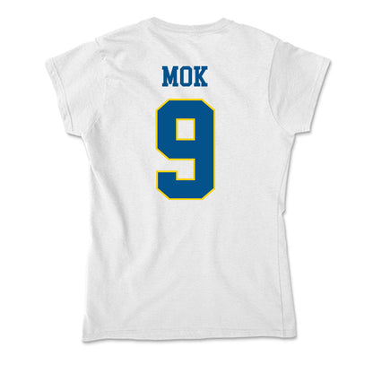 Delaware - Flag Football : Megan Mok - Soft Style Women’s T-Shirt-1