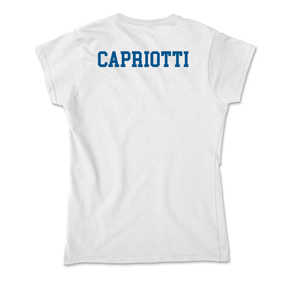 Delaware - Women's Rugby : Francesca Capriotti - Soft Style Women’s T-Shirt-1