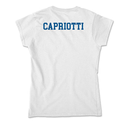 Delaware - Women's Rugby : Francesca Capriotti - Soft Style Women’s T-Shirt-1
