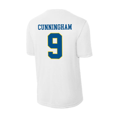 Delaware - Men's D2 Ice Hockey : Owen Cunningham - Activewear T-Shirt-1