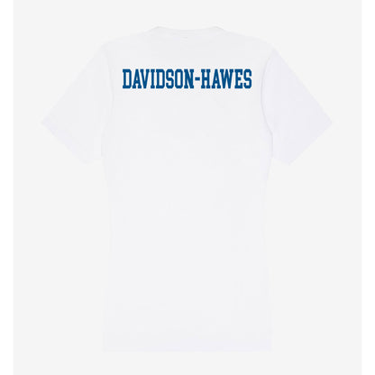 Delaware - Figure Skating : Zoe Davidson-Hawes - Women's V-Neck T-Shirt-1