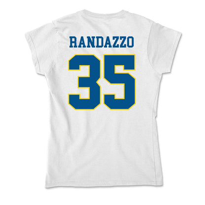Delaware - Women's Ice Hockey : Charlotte Randazzo - Soft Style Women’s T-Shirt-1