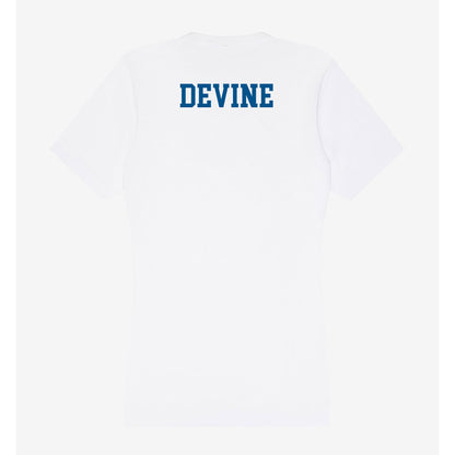 Delaware - Synchronized Skating : Jillian Devine - Women's V-Neck T-Shirt-1