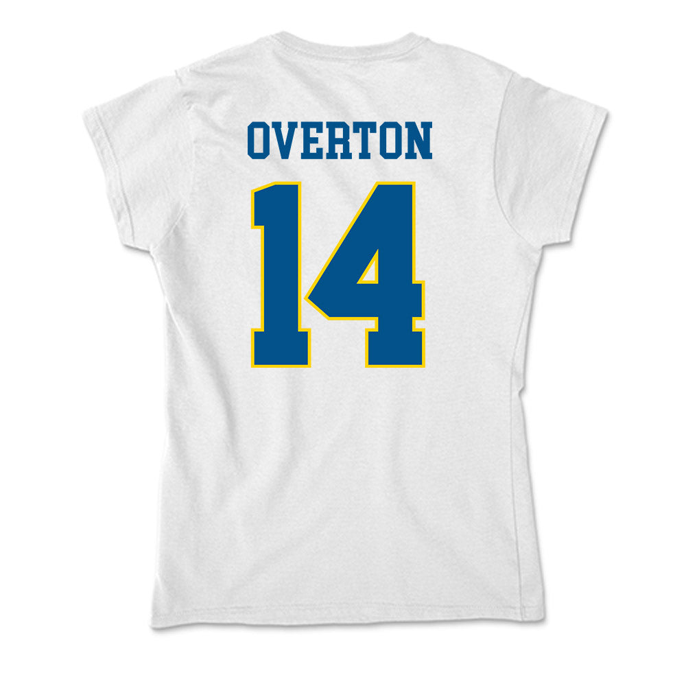 Delaware - Flag Football : Danielle Overton - Soft Style Women’s T-Shirt-1