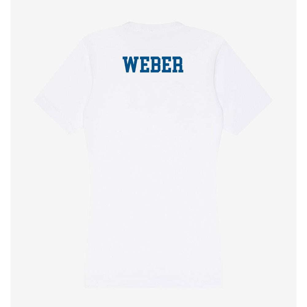 Delaware - Crew : Brett Weber - Women's V-Neck T-Shirt-1