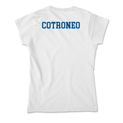 Delaware - Figure Skating : Ashley Cotroneo - Soft Style Women’s T-Shirt-1