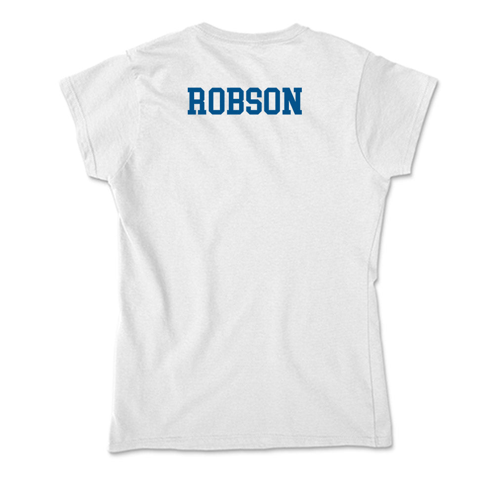 Delaware - Figure Skating : Raniya Robson - Soft Style Women’s T-Shirt-1