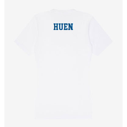 Delaware - Synchronized Skating : Lexie Huen - Women's V-Neck T-Shirt-1