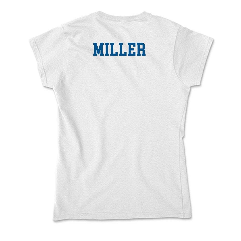Delaware - Figure Skating : Gabrielle Miller - Soft Style Women’s T-Shirt-1