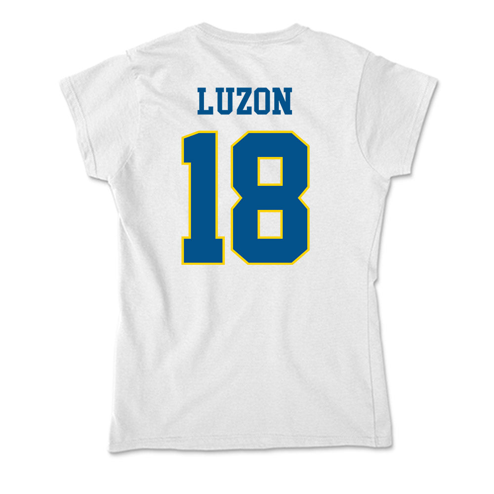 Delaware - Women's Ice Hockey : Paige Luzon - Soft Style Women’s T-Shirt-1