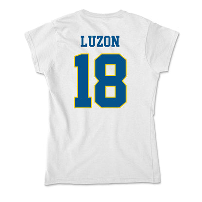 Delaware - Women's Ice Hockey : Paige Luzon - Soft Style Women’s T-Shirt-1