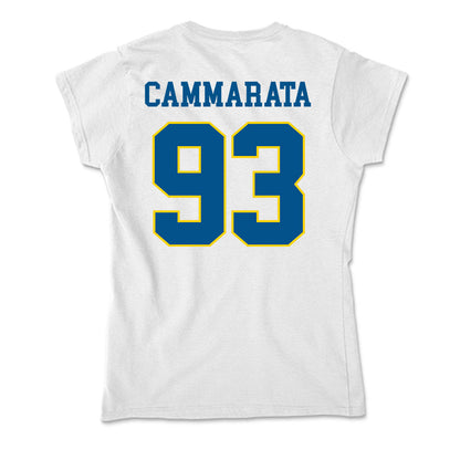 Delaware - Women's Ice Hockey : Isabelle Cammarata - Soft Style Women’s T-Shirt-1