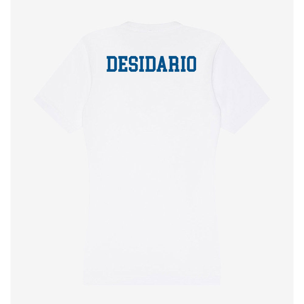 Delaware - Women's Rugby : Gabby Desidario - Women's V-Neck T-Shirt-1