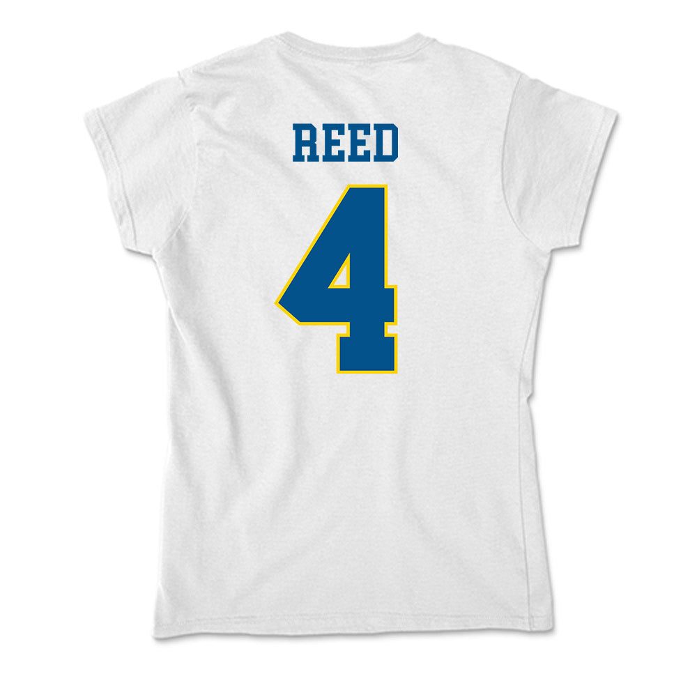 Delaware - Women's Rugby : Samantha Reed - Soft Style Women’s T-Shirt-1