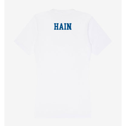Delaware - Synchronized Skating : Linnea Hain - Women's V-Neck T-Shirt-1