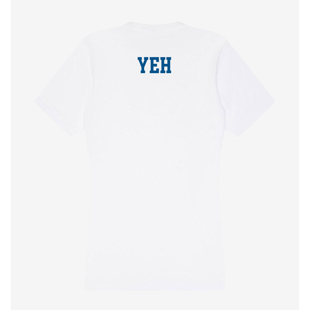 Delaware - Figure Skating : Annika Yeh - Women's V-Neck T-Shirt-1