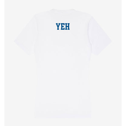 Delaware - Figure Skating : Annika Yeh - Women's V-Neck T-Shirt-1
