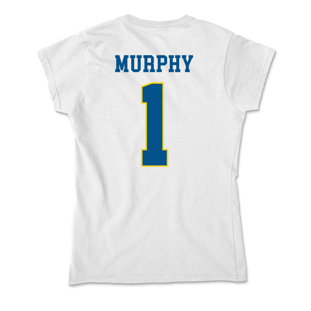 Delaware - Flag Football : Ariana Murphy - Soft Style Women’s T-Shirt-1