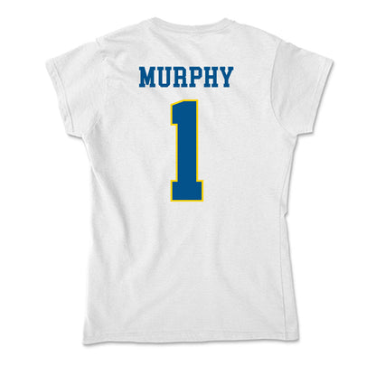Delaware - Flag Football : Ariana Murphy - Soft Style Women’s T-Shirt-1
