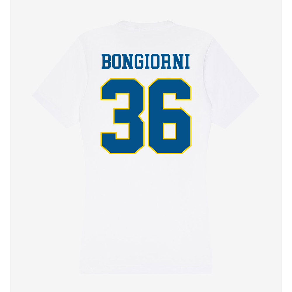 Delaware - Women's Ice Hockey : Olivia Bongiorni - Women's V-Neck T-Shirt-1