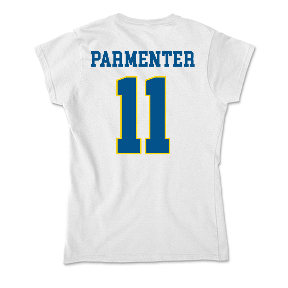 Delaware - Women's Ice Hockey : Madelyn Parmenter - Soft Style Women’s T-Shirt-1
