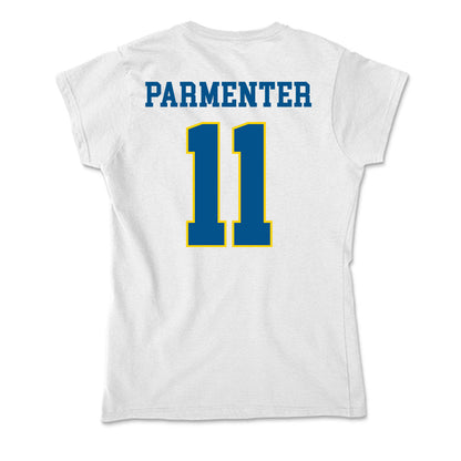Delaware - Women's Ice Hockey : Madelyn Parmenter - Soft Style Women’s T-Shirt-1