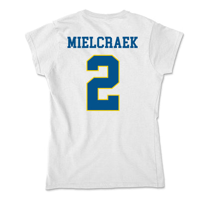 Delaware - Men's D2 Ice Hockey : Cj Mielcraek - Soft Style Women’s T-Shirt-1
