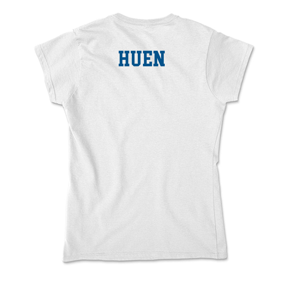 Delaware - Synchronized Skating : Lexie Huen - Soft Style Women’s T-Shirt-1