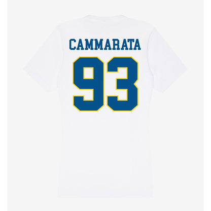 Delaware - Women's Ice Hockey : Isabelle Cammarata - Women's V-Neck T-Shirt-1