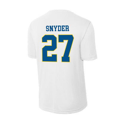 Delaware - Men's D2 Ice Hockey : George Snyder - Activewear T-Shirt-1