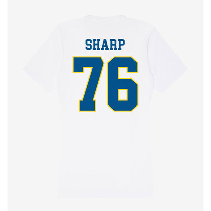 Delaware - Women's Ice Hockey : Lilian Sharp - Women's V-Neck T-Shirt-1