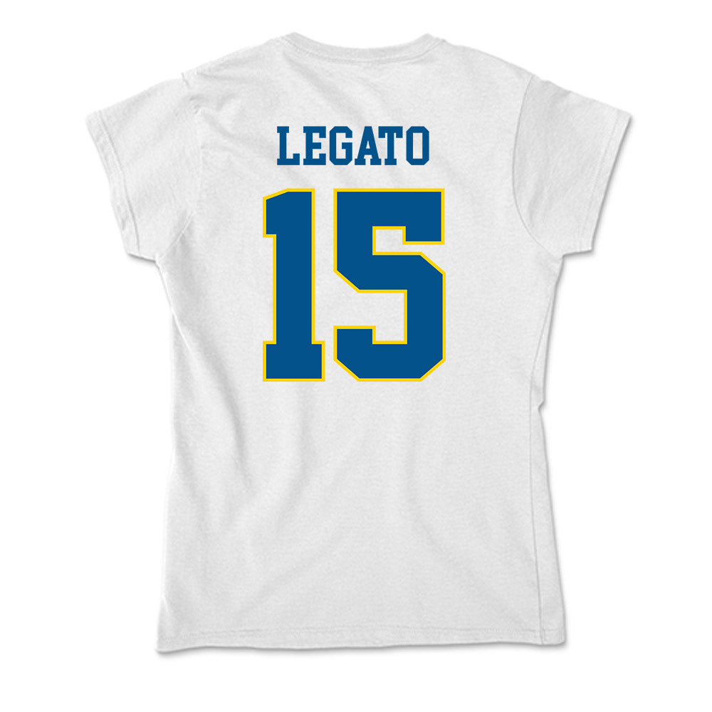 Delaware - Men's D2 Ice Hockey : Joseph Legato - Soft Style Women’s T-Shirt-1