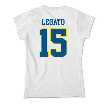 Delaware - Men's D2 Ice Hockey : Joseph Legato - Soft Style Women’s T-Shirt-1