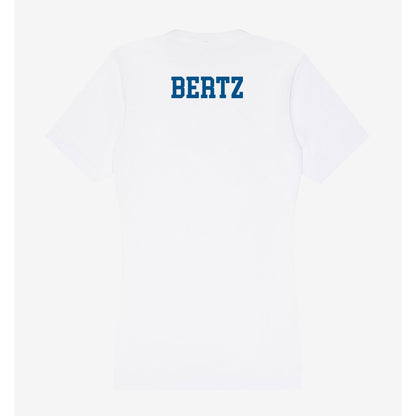 Delaware - Figure Skating : Evan Bertz - Women's V-Neck T-Shirt-1